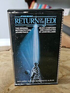 Star Wars Return of the Jedi – 1983 Vintage Cassette Tape (Tested & Working)